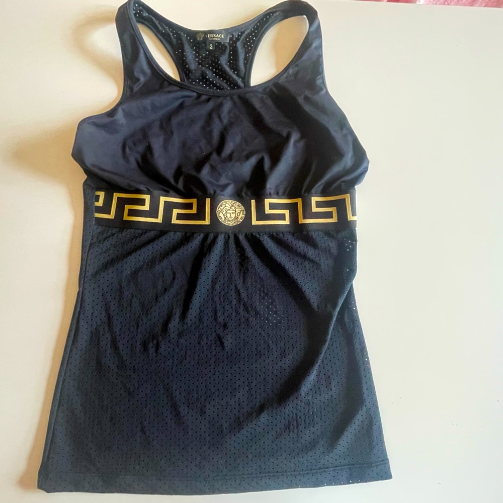Versace greca top
